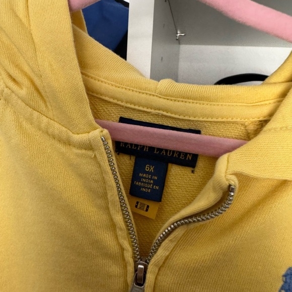 Ralph Lauren Kids Sweatshirt Romper - Picture 2 of 5